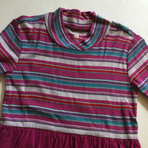 Tea Collection striped bubble skirted dress - Picture 3 of 5